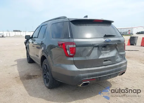 2017 Ford Explorer Sport z USA, uszkodzony, nr VIN 1FM5K8GT9HGD98838